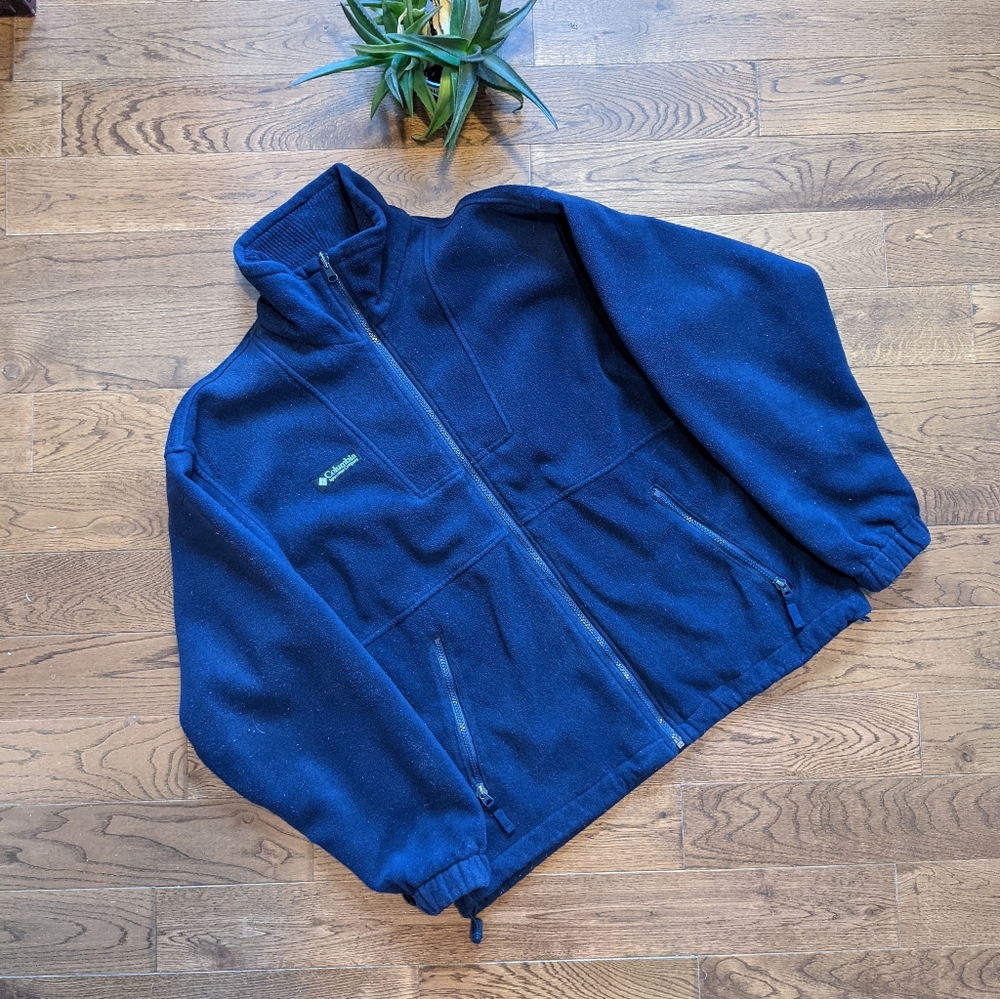 SOLD Vintage 90's Columbia 3-in-1 Winter Jacket - Picture 10 of 11
